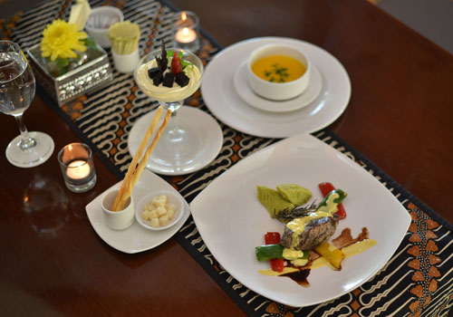 ルグランデステーキセット